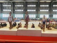 Les filles du Club de gym de Saint-Martin ont brillé en Martinique 