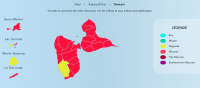 Pollution de l'air : indice rouge à Saint-Martin